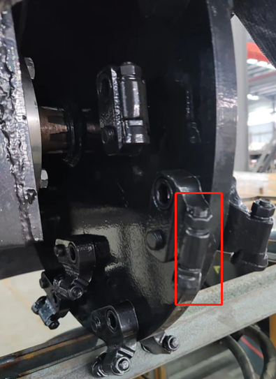 1 Teeth for the skid steer stump grinder (AGT-SSSTG200)