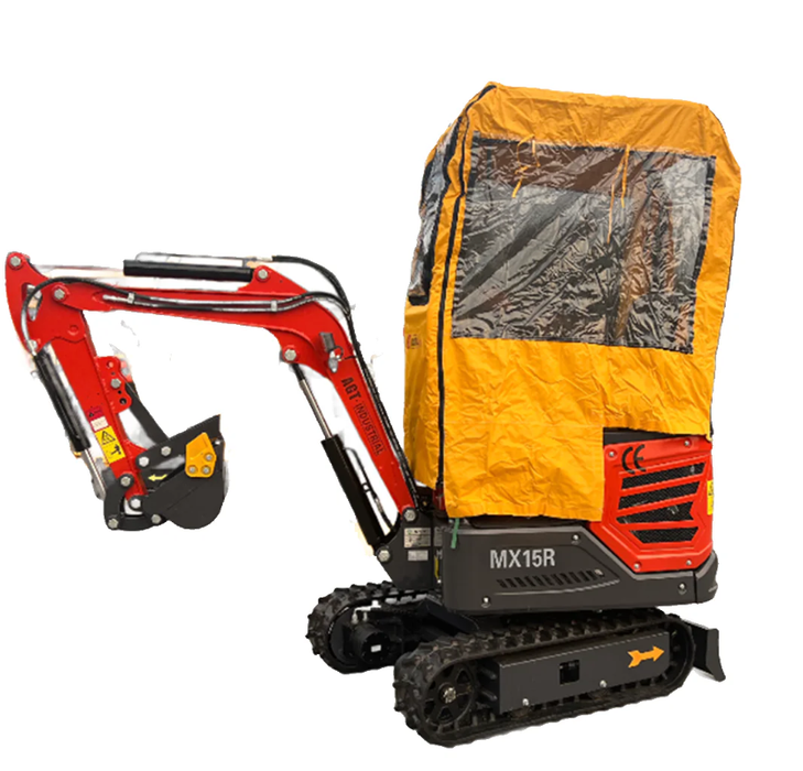 ALL WEATHER PROTECTIVE COVER FOR MX15RI CY-MX15R