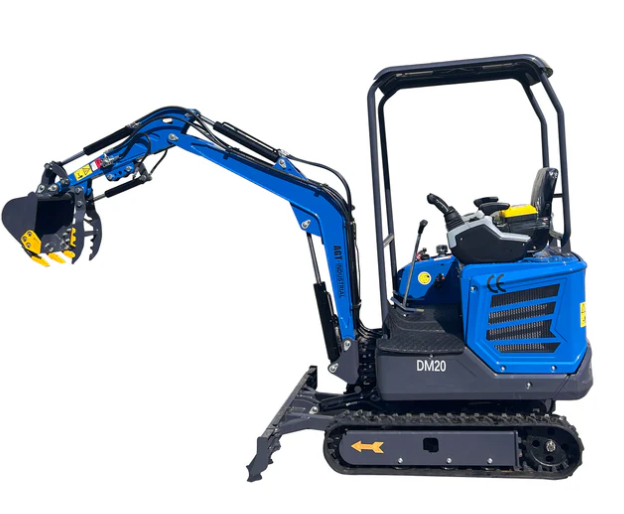 1.3 TON, KUBOTA DIESEL ENGINE MINI EXCAVATORAGT-DM20