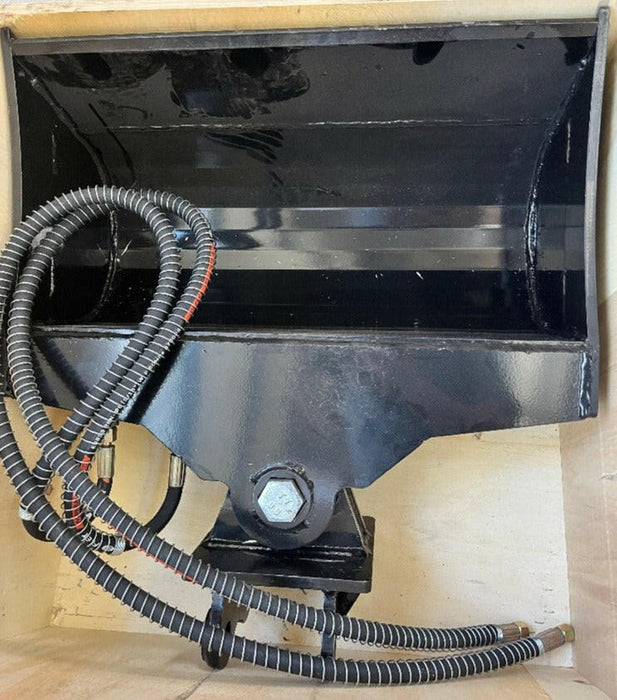 24", 32“ and 40”Tilt Bucket | Compatible with all 12 series AGT Made Mini Excavators