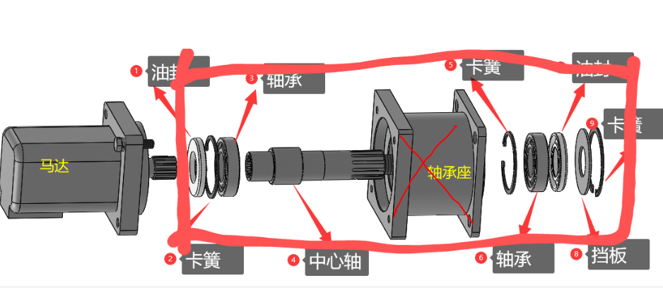 SSRC 72 Spare parts
