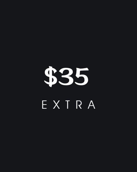 extra shipping fee