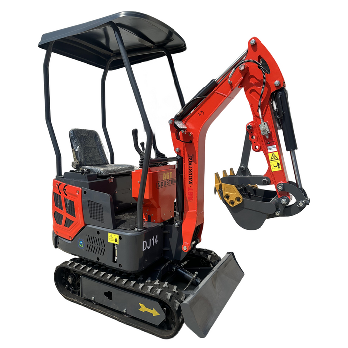 AGT-DJ14 1-Ton 13.5 HP Gasoline Mini Excavator With B&S Engine