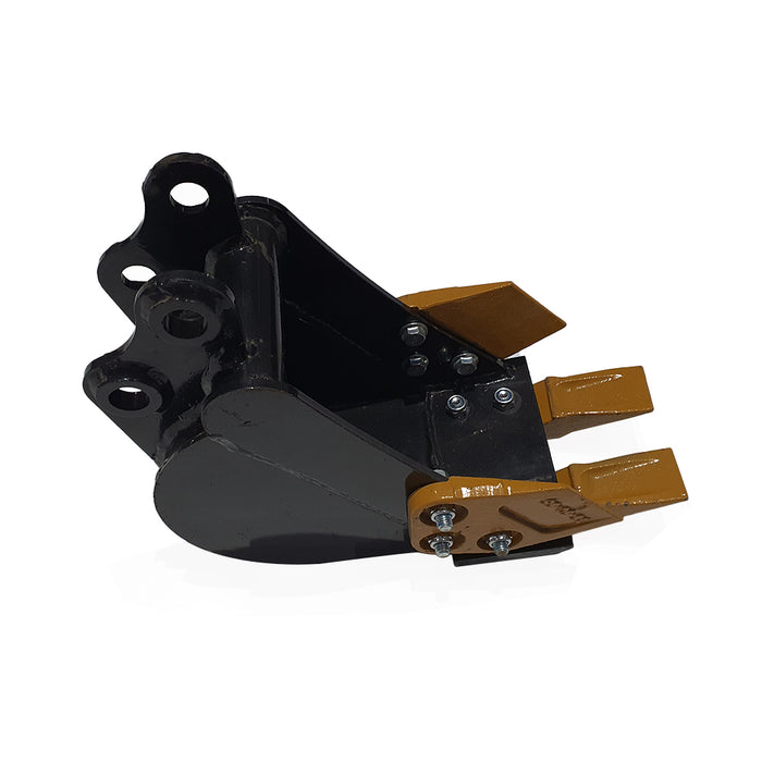 200mm bucket 8" Bucket with tooth for 1-Ton 2-Ton Mini Excavator |AGT-12EX-WD08