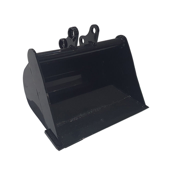 600mm bucket 24" Toothless Bucket for 1-Ton 2-Ton Mini Excavator without teeth|12EX-WD24B