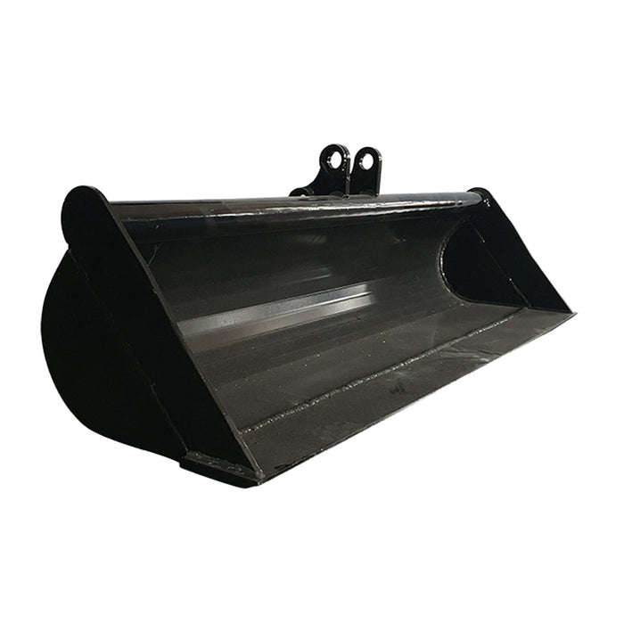 1200mm bucket 47" Toothless Bucket for 1 Ton Mini Excavator without teeth|12EX-WD47B