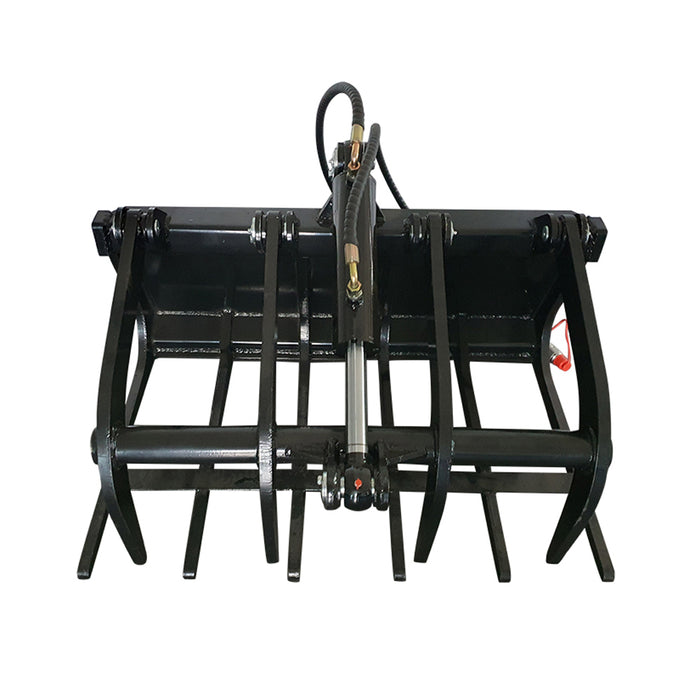 39" Hydrualic Grapple Mini Skid Steer Wood Grabber |AGT-M-HGB