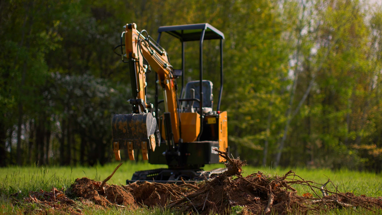 What Is a Mini Excavator?