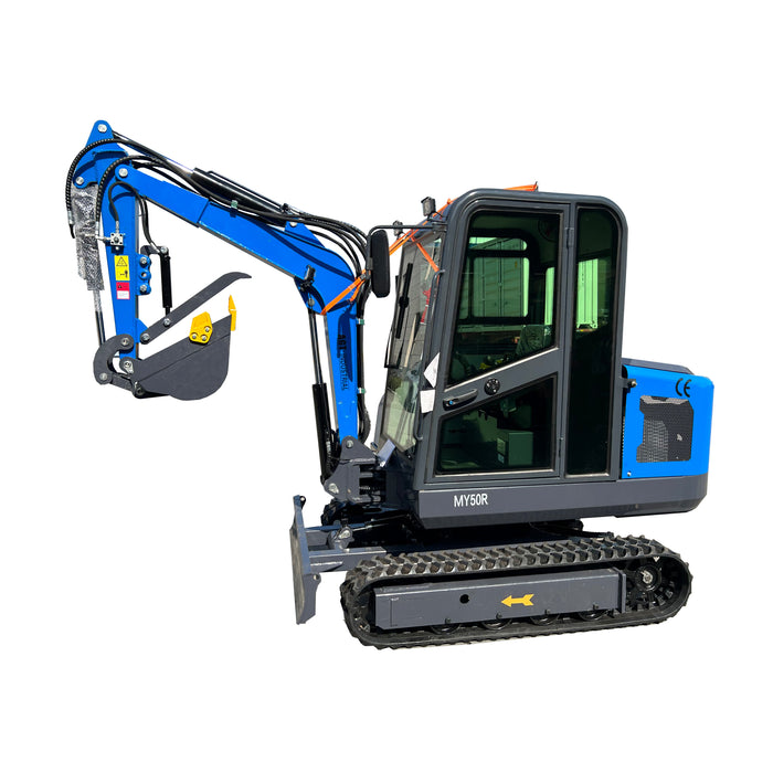 AGT-MY50R 2025 1.2-Ton Mini Excavator With RATO Engine