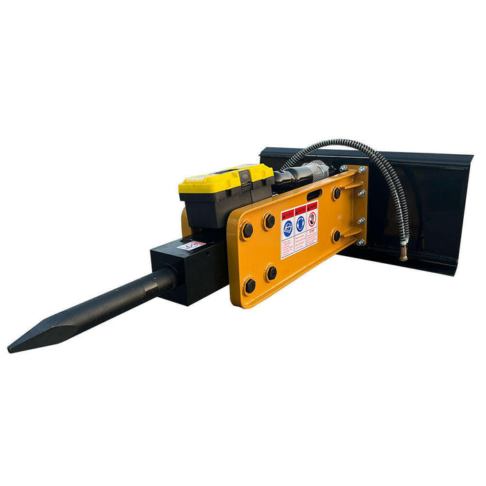 Skid Steer 750 Hydraulic Concrete Breaker For Sale | AGT-SSHH-750A