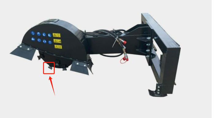 Tooth/grinding knife weld (DMDHH) for skid steer stump grinders (AGT-SSSTG200)|AGT-DMDHH