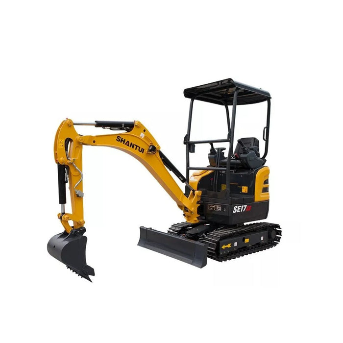 AGT-SE17SR 1.8-Ton 13.5 HP Mini Excavator with Kubota Diesel Engine | AGT Shantui