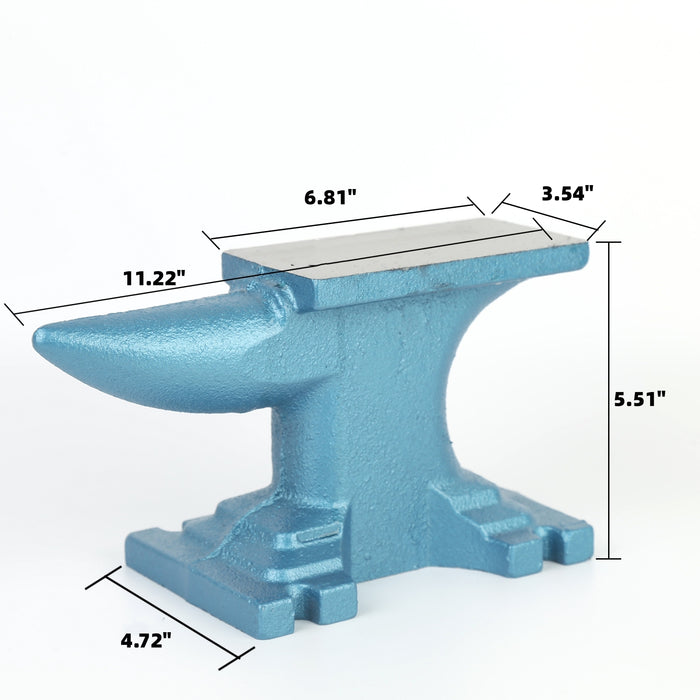 24 Lb Cast Iron Blacksmith Anvil