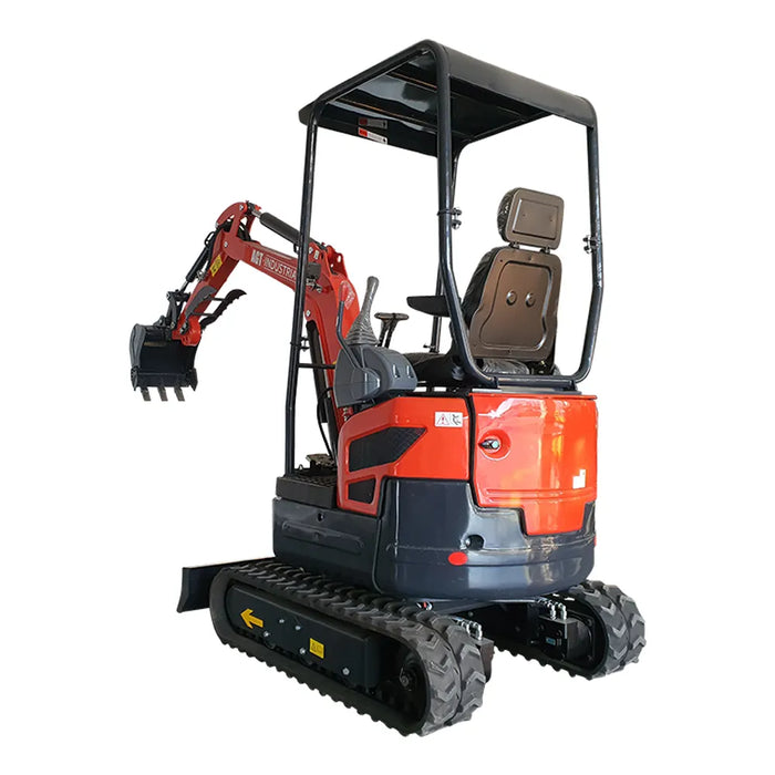 1.8 Ton, Kubota Engine Mini Excavator | KU18EC