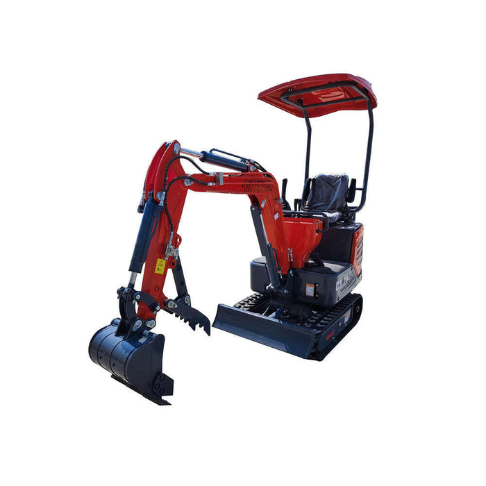 1.4 Ton Mini Excavator, Gasoline Engine (B&S), Gas w/ Upgraded Hydraulic System | AGT-DY14