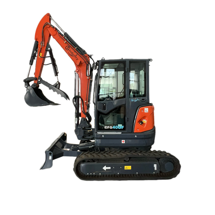 CFG-40UF 4-Ton Mini Excavator with Kubota Engine