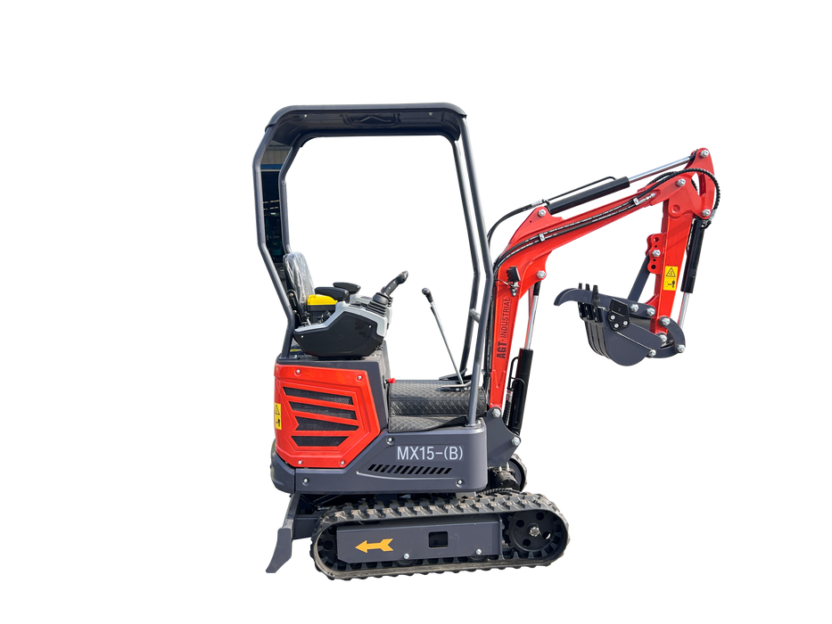 AGT-MX15-(B) 1 Ton 13.5HP Small Excavator with B&S Engine