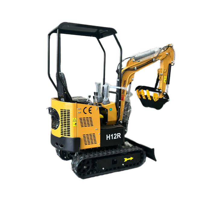 AGT-H12R 1-Ton 13.5 HP Gasoline Mini Excavator with RATO Engine