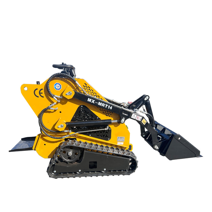 AGT-MX-MRT14 0.7-Ton 13.5HP Stand-On Mini Skid Steer With RATO Engine
