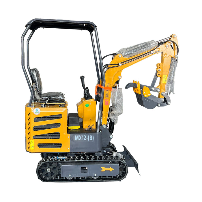 1 ton small mini excavator with Briggs & Stratton engine
