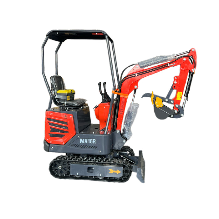 AGT - MX15R 1 Ton Mini Excavator – RATO Gasoline Engine