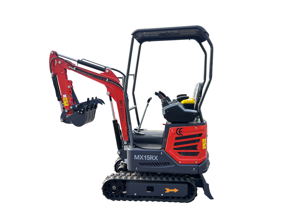 1-Ton Mini excavator for sale - AGT MX15RX