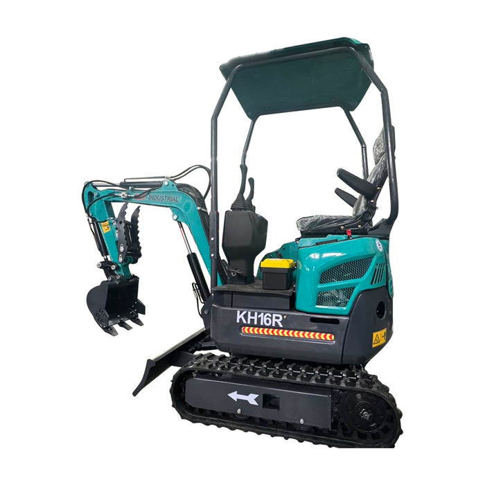 AGT-KH16R 1-Ton Gasoline Mini Excavator With RATO Engine, Hydraulic Thumb