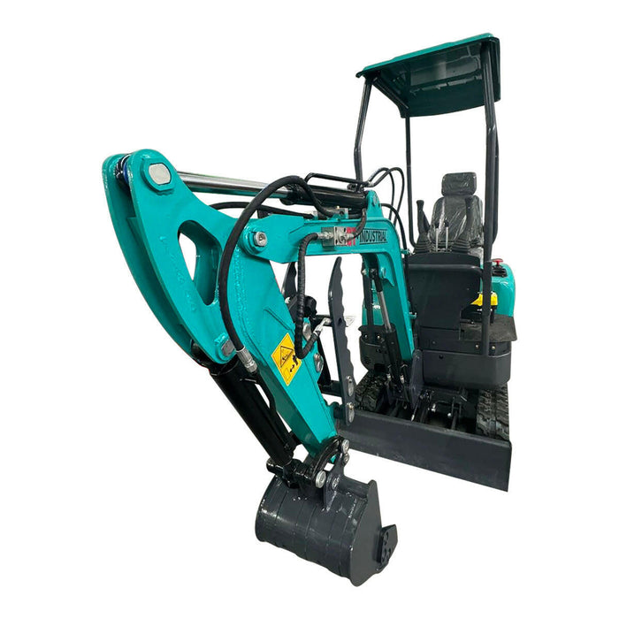 1 Ton, RATO Mini Small Excavator w/ Hydraulic Thumb | AGT-KH16R