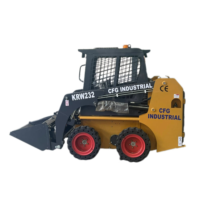 AGT-KRW232 1.25-Ton 33 HP Mini Skid Steer With RATO Engine