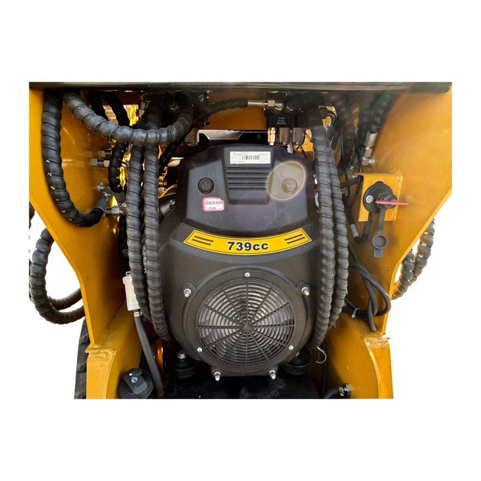 1 ton, RATO engine Mini Skid Steer | MX-CRT23