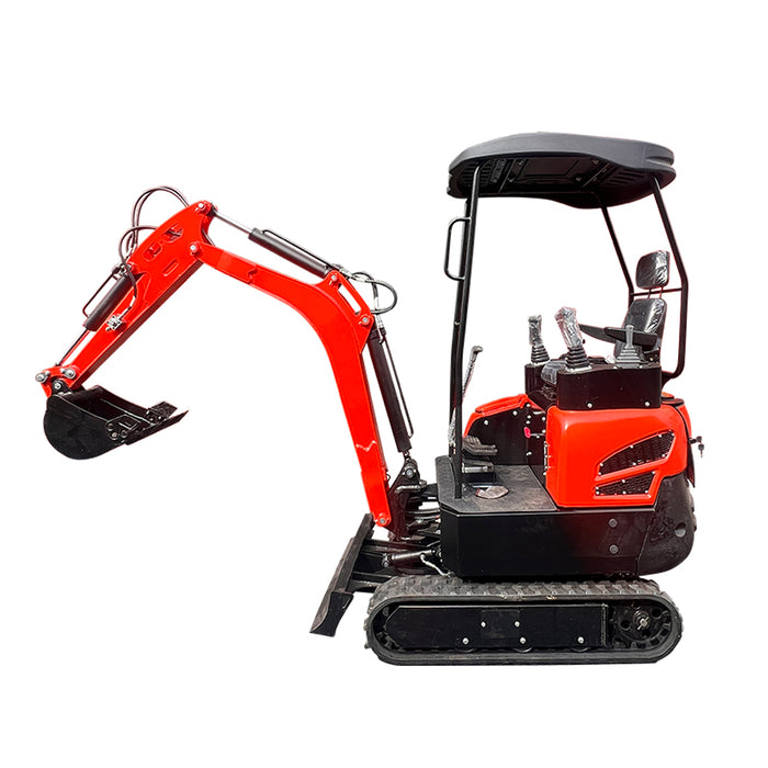 AGT-NT18 1.4-Ton Diesel Mini Excavator with Side Swing, Kubota engine