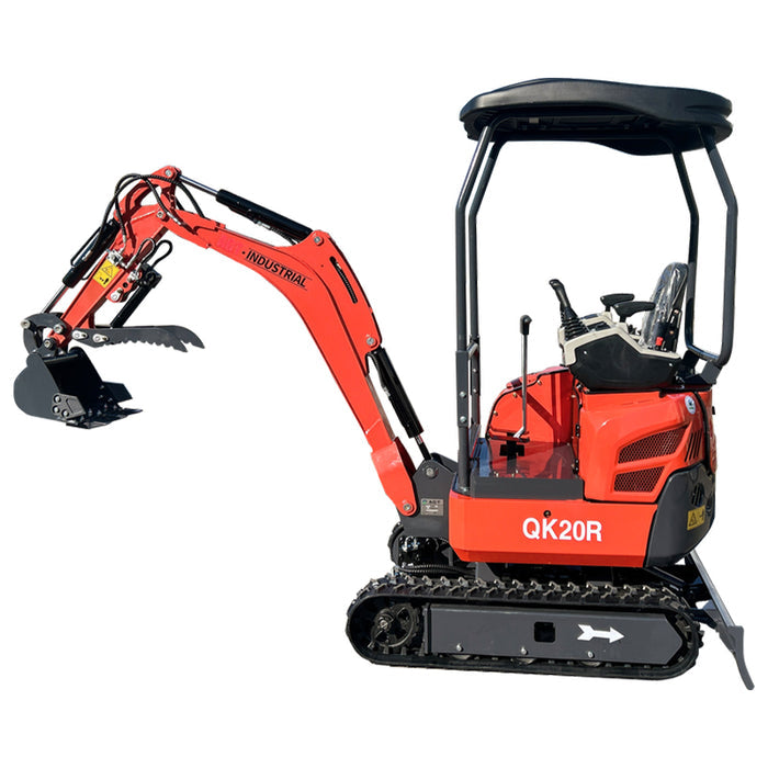 AGT QK20R 1 Ton Mini Excavator – RATO Engine