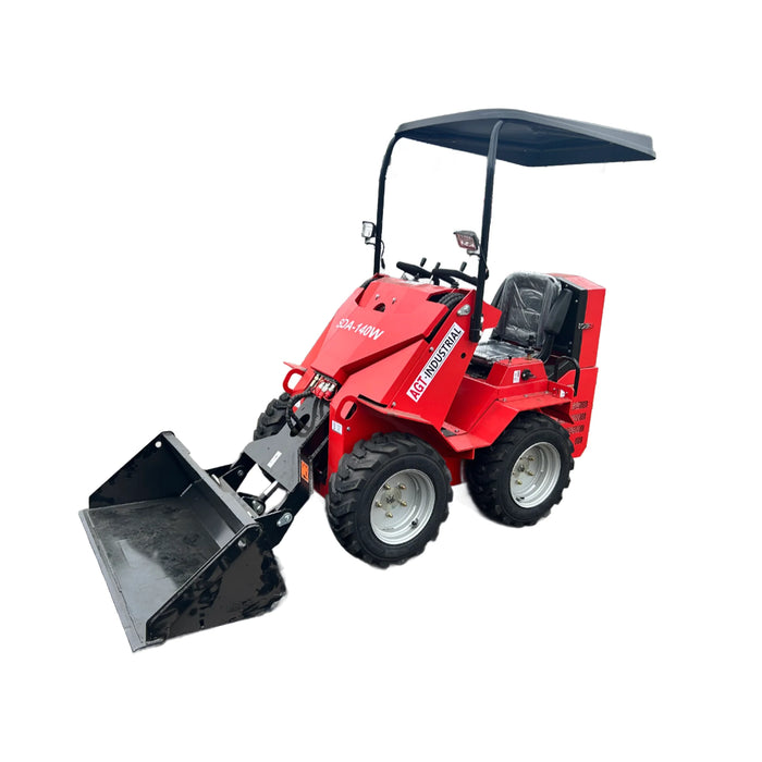 AGT-SDA-140W 0.9-Ton Mini Track Loader