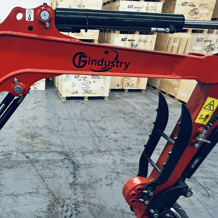 1.8 Ton, Kubota Engine Mini Excavator | KU18EC