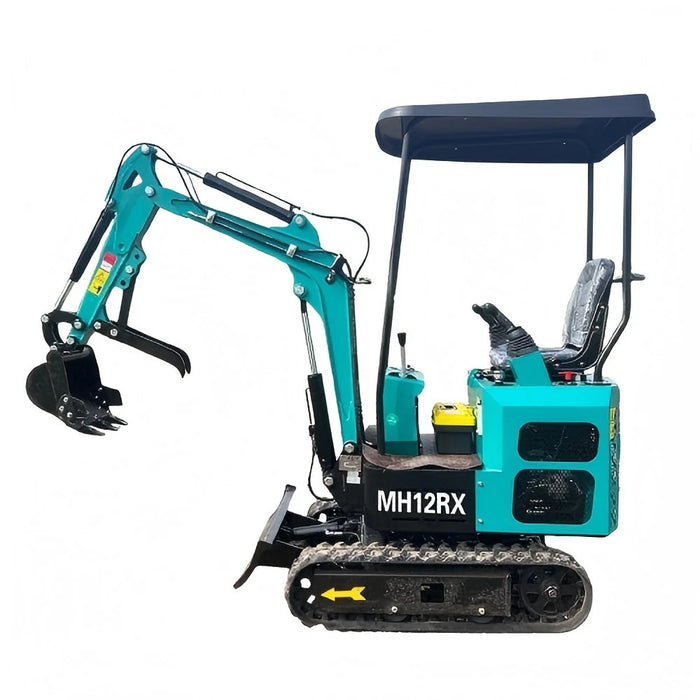 AGT MH12RX Mini Excavator Tracked Crawler Digger 13.5HP Gasoline RATO Engine EPA