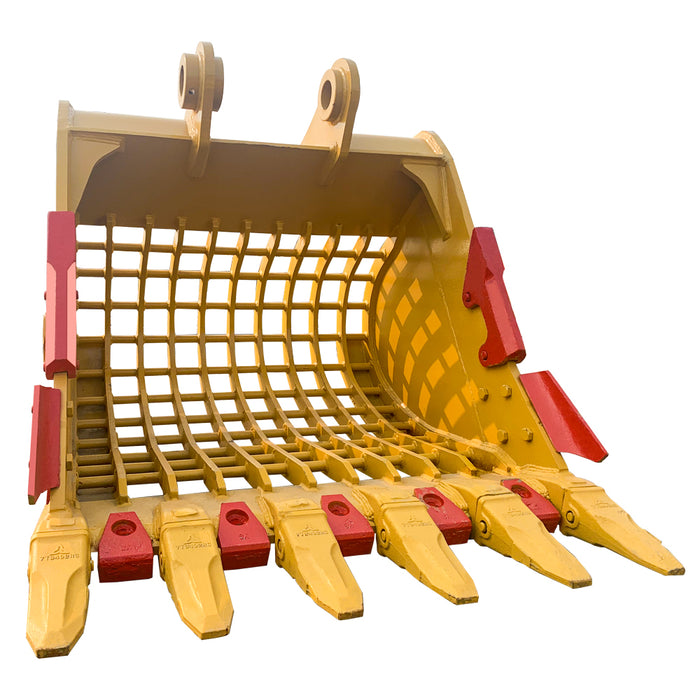 54 In Excavator Rock Skeleton Bucket-agrotkindustrial