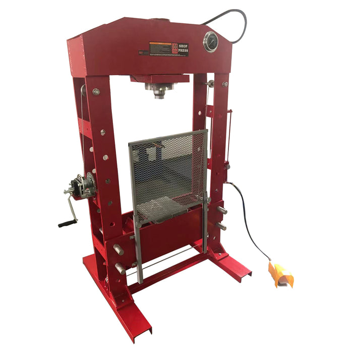 75 Ton Hydraulic Shop Press | AGT-SP75