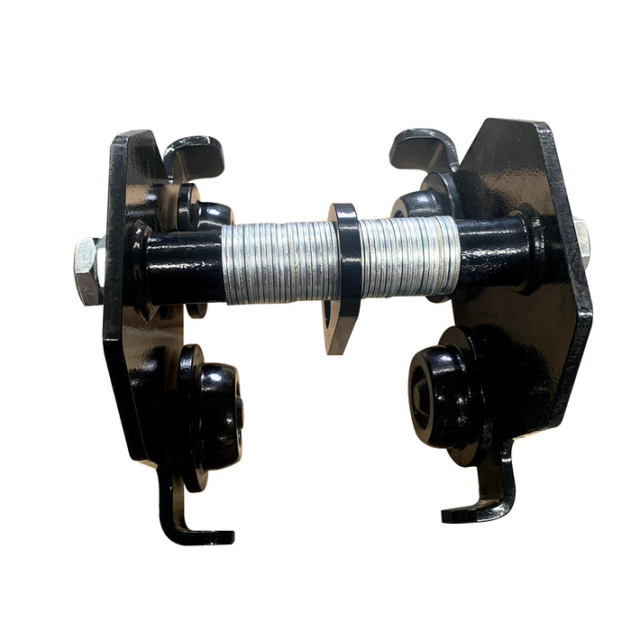 2200 lbs Push Beam Track Roller Trolley | AGT-GCT-2000