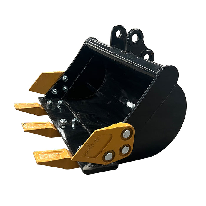 20"Bucket Wtih Teeth For 1-2 Ton Mini Excavator | 12EX-WD20