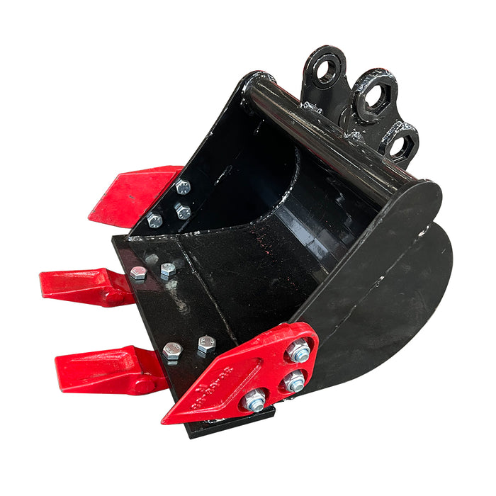 8" bucket with teeth |AGT-12EX-WD08-A
