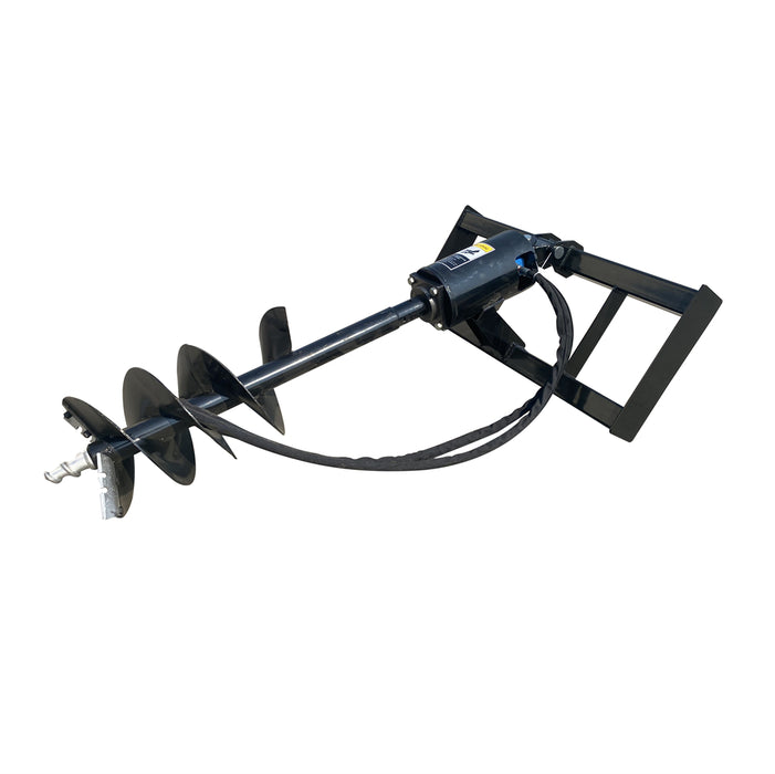 Skid Steer Auger with one 14" Bits |12-16 gpm
