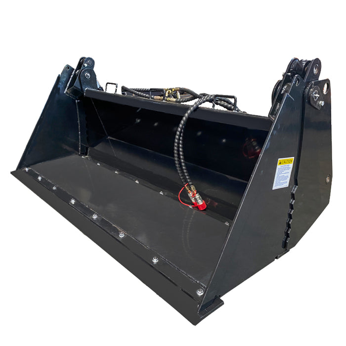 AGT-4IN1BCT 35.4'' Skid Steer 4-in-1 Multi Purpose Bucket-agrotkindustrial