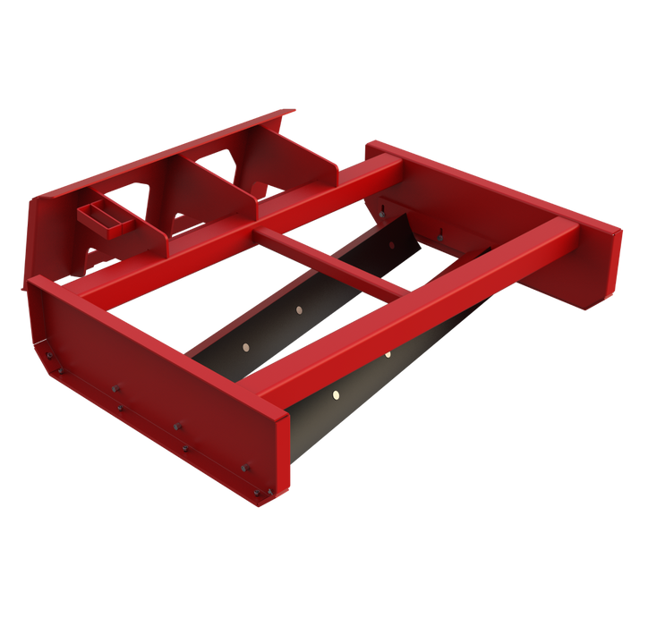 60" Skid Steer Box Grader | AGT-SSBGS060