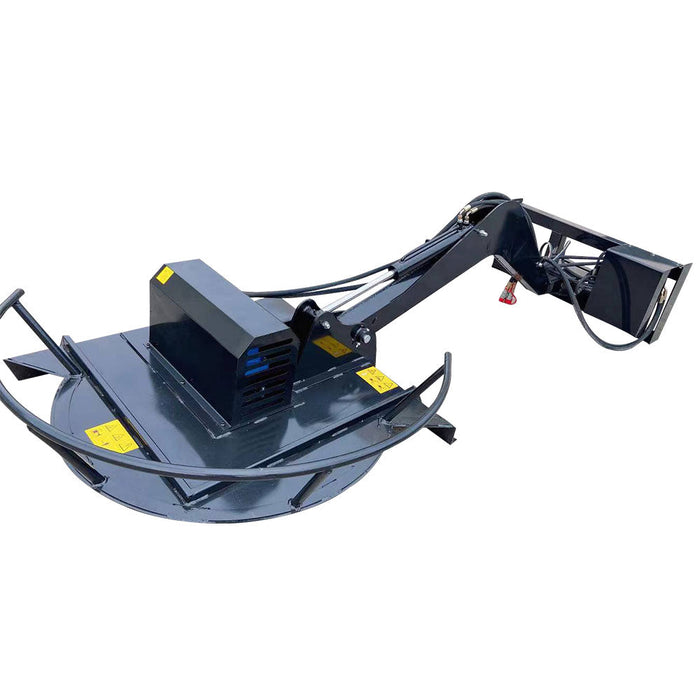 AGT-BDRC48 48'' Working Width Skid Steer Articulating Brush Cutter-agrotkindustrial