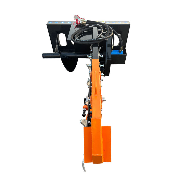 AGT-ECSSCT72 36" Trencher for Skid Steers with Universal Mounting Plate-agrotkindustrial