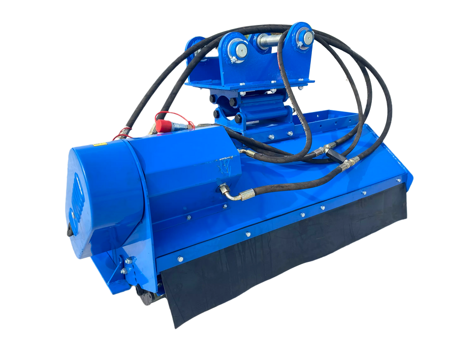 AGT-EXFLM115 40'' Excavator Flail Mower, 16-21GPM, Case Drain Line-agrotkindustrial