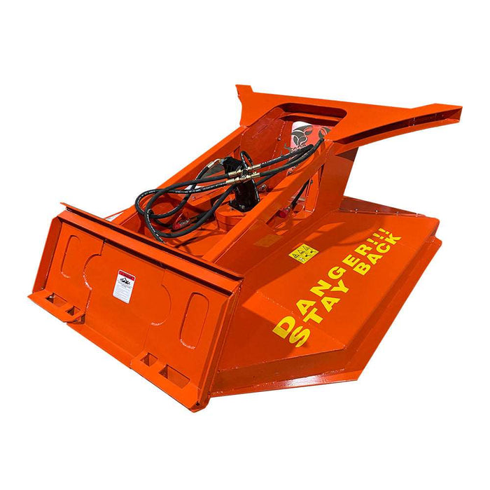 AGT-HCRC72 72'' Width Heavy Duty Skid Steer Brush Cutter,2 Blade,65-120 LPM-agrotkindustrial