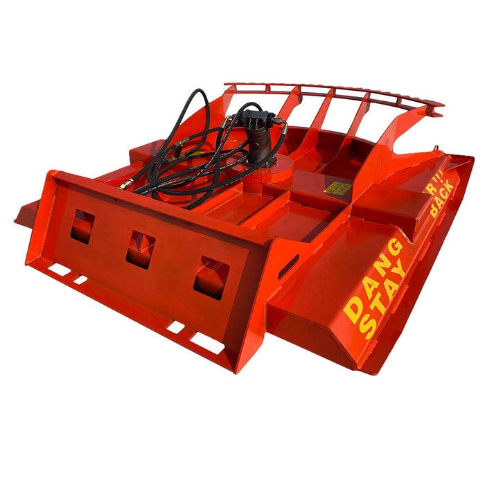 AGT-HDRC72 69'' Heavy Duty Skid Steer Brush Cutter, 3 Blade, 75-260 LPM-agrotkindustrial