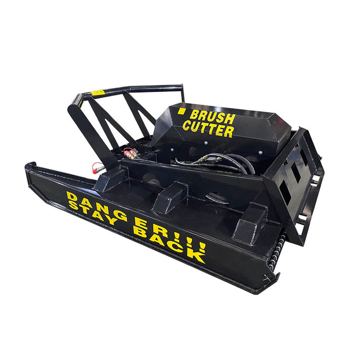 AGT-HFRC72 67'' Width Heavy Duty Skid Steer Brush Cutter, 4 blade, 65-120 LPM-agrotkindustrial