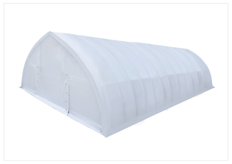 AGT-ST3065V 30' x 65' Peak Ceiling Storage Shelter With 12' Drive-agrotkindustrial
